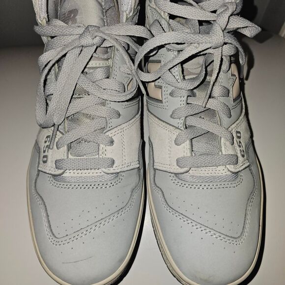 New Balance 650 Men's Grey and Blue Trainers - Picture 5 of 7